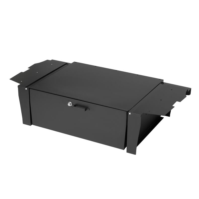 Toyota FJ Cruiser Security Storage Drawer - Tuffy Products - Black - `07-`14